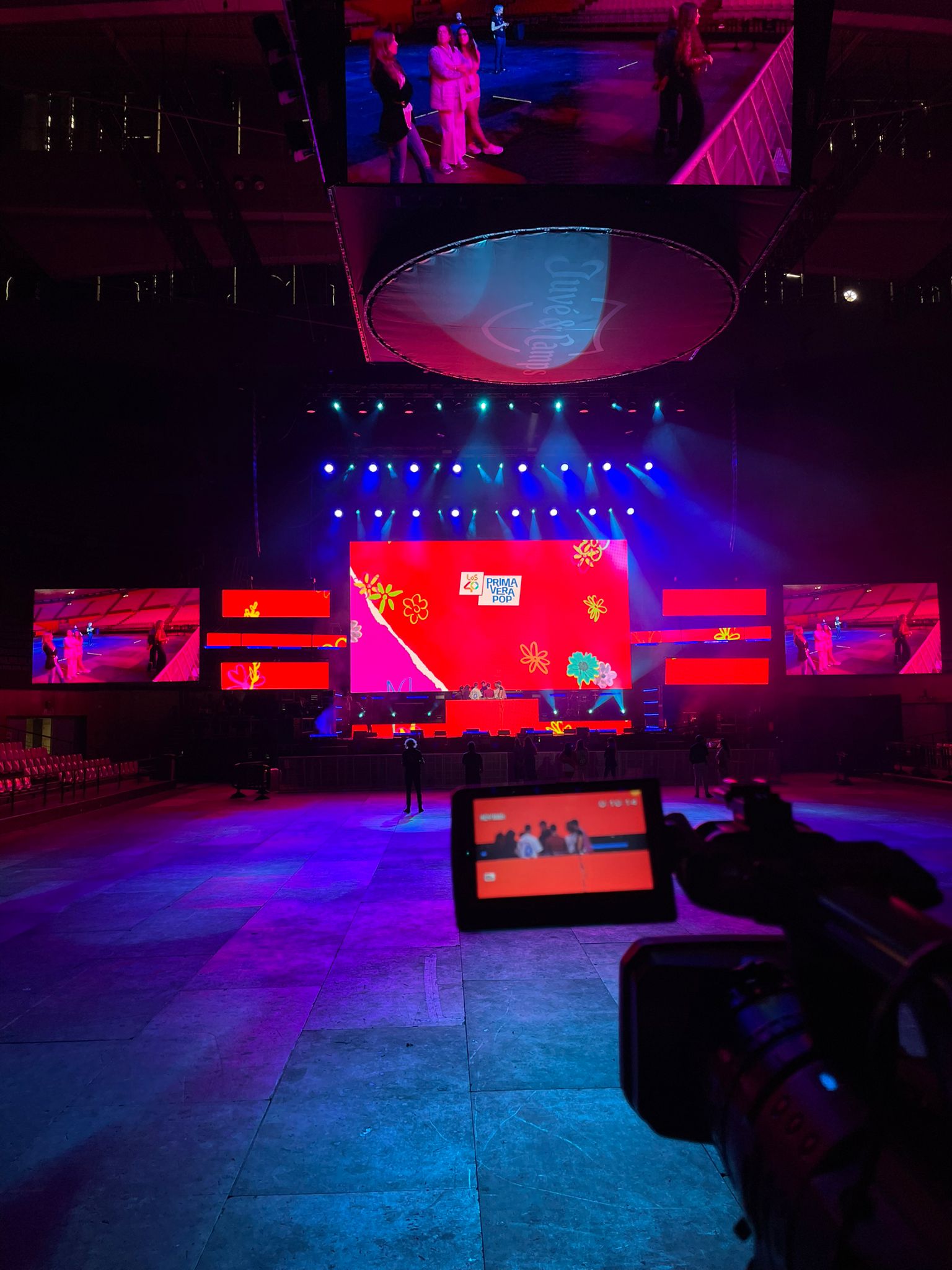 Primavera Pop 2025 a Badalona: Realització multicàmera i serveis audiovisuals d’alt nivell amb Escena Visual
